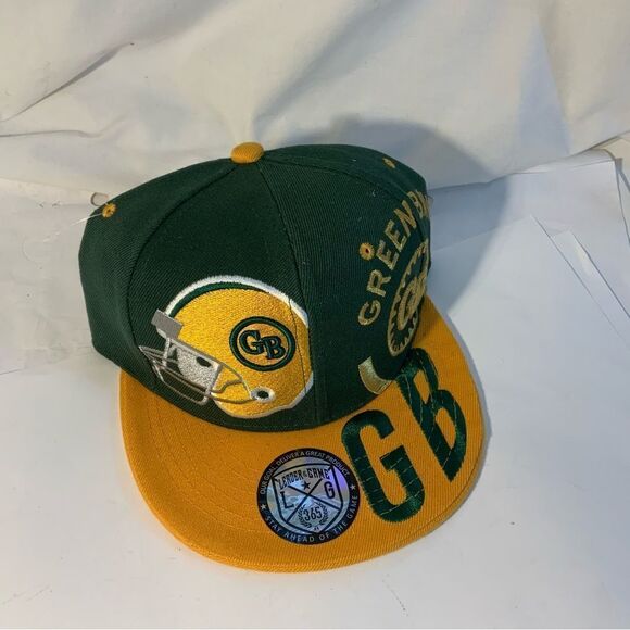 Green Bay Packers Leader Of The Game Snapback Hat Cap New - Picture 1 of 8